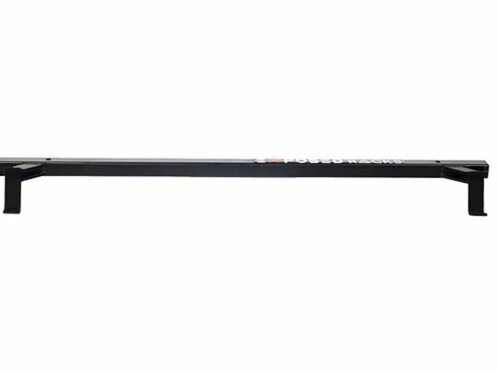EXPOSED RACK 8-00-9603-BK Exposed Rack® - Solid Rear Xbar-Blk (8-00-9603-Bk)