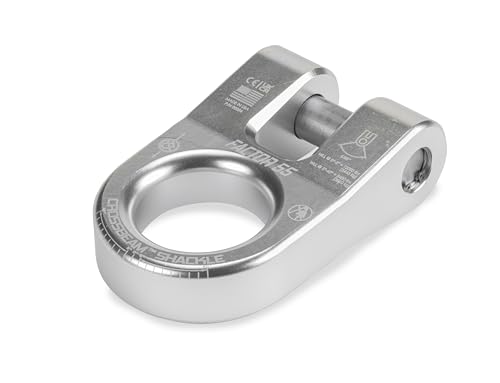 FACTOR 55 00054-05 Factor 55-00054-05 - Crossbeam Shackle Silver