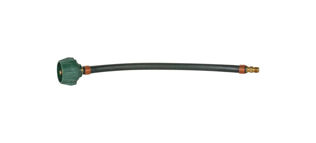 CAMCO 59073 Camco Pigtail Propane Hose Connector | Rated for 200,000 BTUs per Hour | 20-inches (59073)