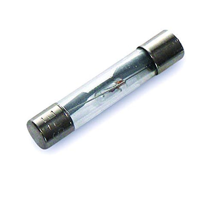 WIRTHCO 24600 WirthCo 24600 AGC Glass Fuse - 1 Amp, Pack of 5