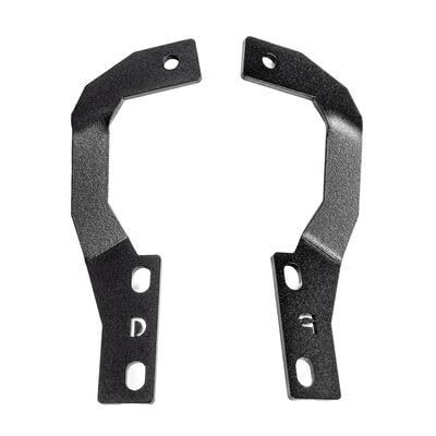GO RHINO 732380T Go Rhino! Go Rhino - 732380T - Hood Mount Light Brackets - FITS 3X