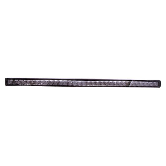 TRAILFX 30SRBKCM TrailFX 30SRBKCM Light Bar 30 Inch Single Row LED 165W Combo Spot and 90 Flood Lights 13860 Raw Lumens Black Aluminum Housing IP67 with Brackets and Installation Hardware