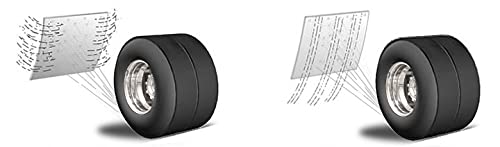 PUTCO 78110 Putco 15-23 F-150 Putco Brushed Stainless Steel HEX Mud Skins Mud Flaps - 1 Pair - Ford