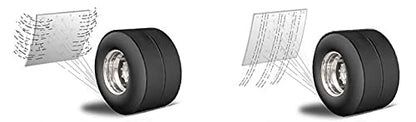 PUTCO 78110 Putco 15-23 F-150 Putco Brushed Stainless Steel HEX Mud Skins Mud Flaps - 1 Pair - Ford