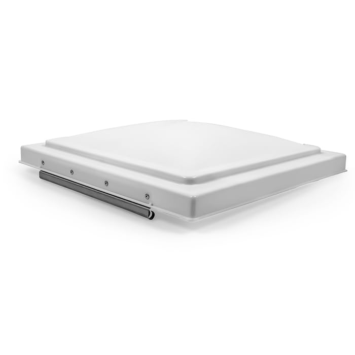 CAMCO 40155 Camco RV Replacement Vent Lid for Ventline and Elixir, White