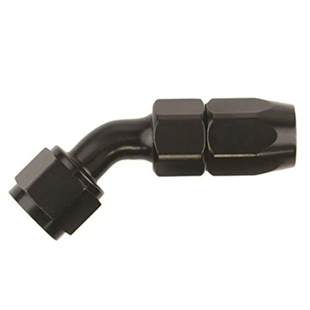 SPEEDFX 511045BK Speedfx 511045BK -10AN X 45 BLK HOSE END