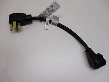 ARCON 14243 Arcon 14243 Generator Pigtail Power Cord 30-Amp Female to 50-Amp Male Flat Wire, 18-Inch