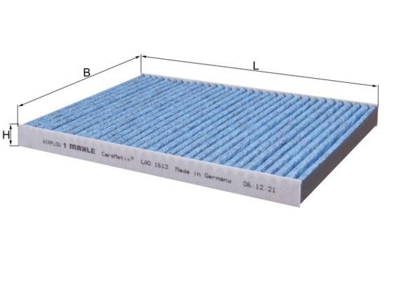 Mahle LAO1613 Indoor Air Filter