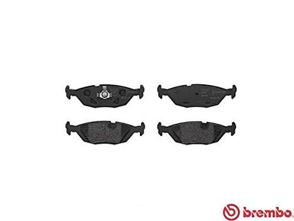 BREMBO P06009 Brembo P06009 Low-Met Rear Disc Brake Pad Set ALPINA/BMW OE# 34211158912