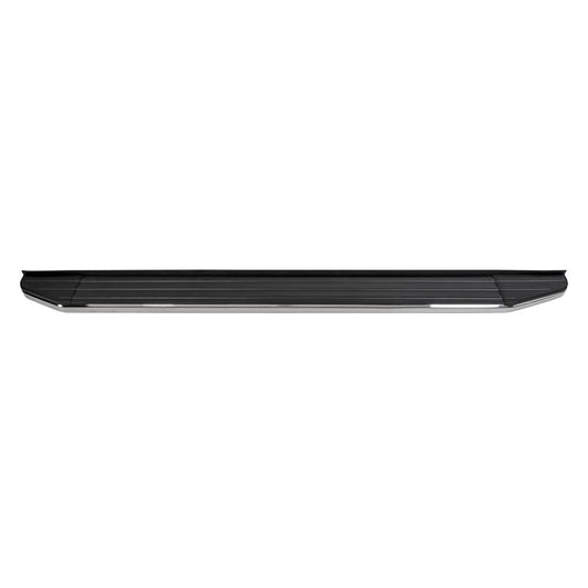 TRAILFX R0001RB TrailFX R0001RB Running Board Fits Honda CR-V 2007-2016 Black 65 Inch Extruded Aluminum with Stainless Steel Trim 200 lb Capacity Set of 2 Running Boards