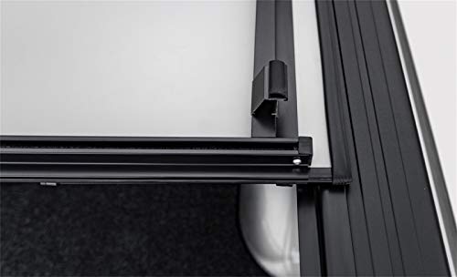 Lomax G3010049 LOMAX G3010049 Stance Hard Tri-Fold Cover; Black Urethane Finish; Split Rail;