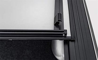 Lomax G3010049 LOMAX G3010049 Stance Hard Tri-Fold Cover; Black Urethane Finish; Split Rail;