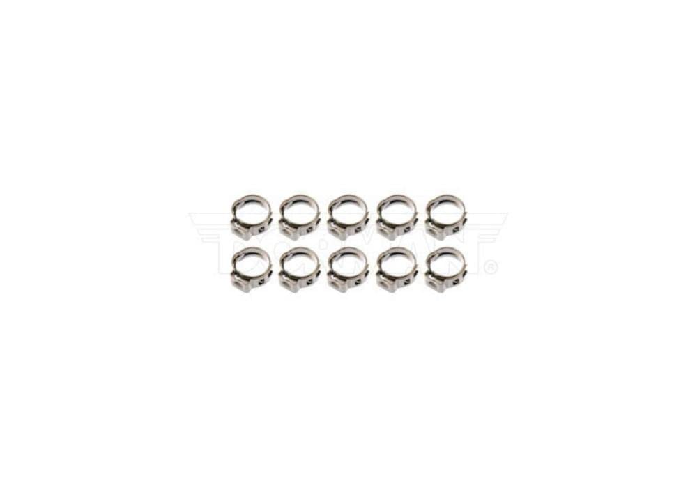 DORMAN 800-309 Dorman 800-309 FUEL CLAMPS 3/8' (10)