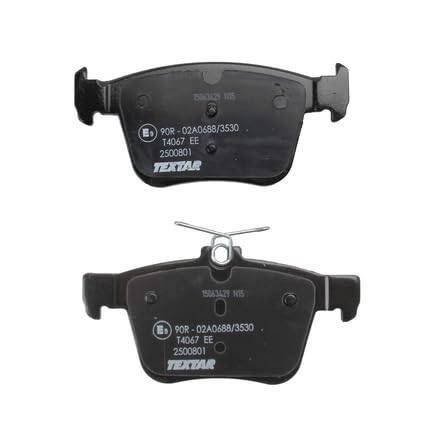 TEXTAR 2500801 Textar 2500801 BRAKE PAD SET