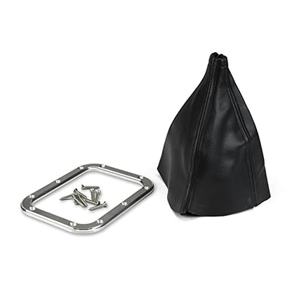 LOKAR 70-BFMB Lokar 70-BFMB Billet Rectangular Boot Ring with Boot, black