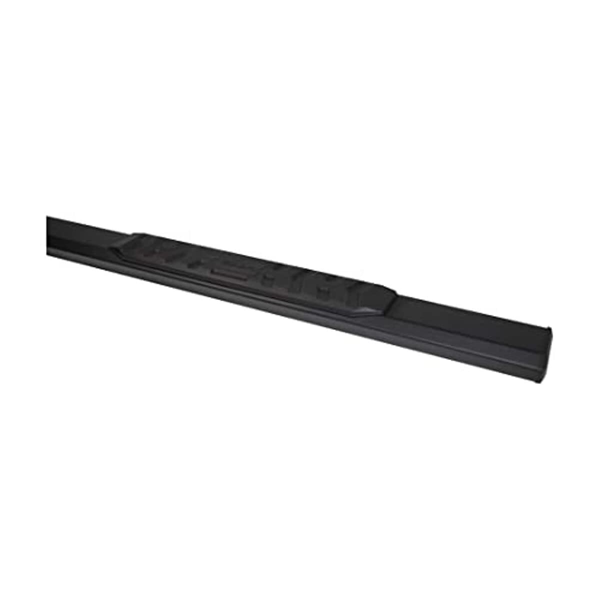 TRAILFX AL4023B Trailfx Nerf Bars Fits Toyota Tundra Double Cab 2022-2025 Titanium Black Powder Coated Aluminum 4.5 Inch Hexagonal Side Steps with Step Pads Rocker Panel Mount Set of 2 Running Boards