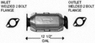 AP EXHAUST 642334 Ap Exhaust 642334 DIRECT FIT CATALYTIC CONVERTER