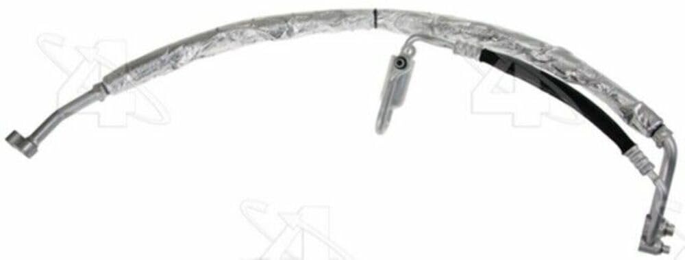 FOUR SEASONS 56893 Four Seasons 56893 A/C Refrigerant Discharge & Suction Line Hose Assembly - fits 2010-2012 Ford Fusion, 2010-2011 Mercury Milan, 2.5L L4
