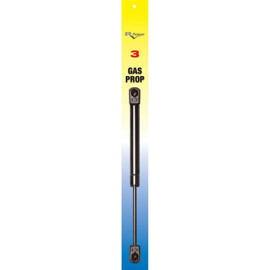 RV DESIGNER G3 RV Designer G3 - Gas Prop Door Support, 12", 25lb. Load Capacity, 1/pk