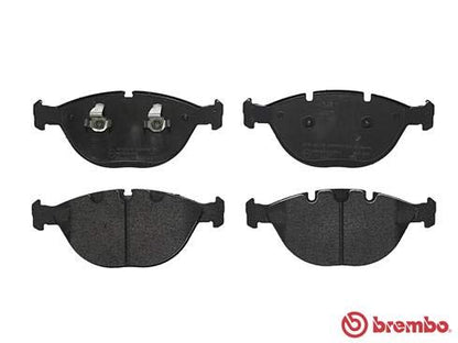 BREMBO P06028 Brembo P06028 Low-Met Front Disc Brake Pad Set BMW OE# 34116761282