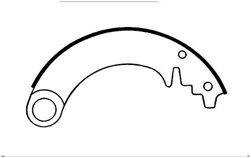 Centric Parts 111.00760 PartsCentric Premium Brake Shoes