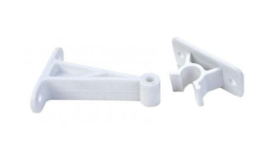 JR PRODUCTS 10204 JR Products 10204 C-Clip Door Holder - 3"