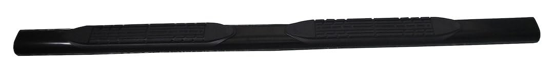 TRAILFX A1546T TrailFX Side Steps Fits 2018-2025 Jeep Wrangler JL 4 Inch Oval Tube Black Powder-Coated Mild Steel Rocker Panel Mount TrailFX A1546T