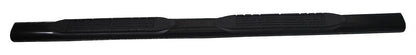 TRAILFX A1546T TrailFX Side Steps Fits 2018-2025 Jeep Wrangler JL 4 Inch Oval Tube Black Powder-Coated Mild Steel Rocker Panel Mount TrailFX A1546T