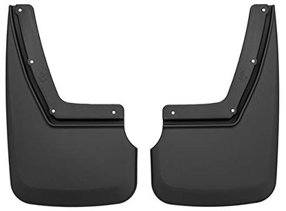 Husky Liners 59211 Husky Liners - Rear Mud Guards – 2015-2020 Chevrolet Suburban, Rear Set - Black, 2 Pc. – 59211