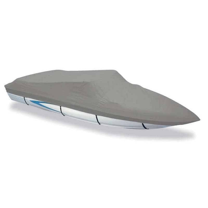 CARVER 7INF12BF-10 Carver 7INF12BF10 Poly-Flex ll Boat Cover for Blunt Nose Inflatable Boat, Slate Grey