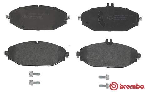 BREMBO P50124 Brembo P50124 Low-Met Front Disc Brake Pad Set MERCEDES-BENZ OE# A0084202820
