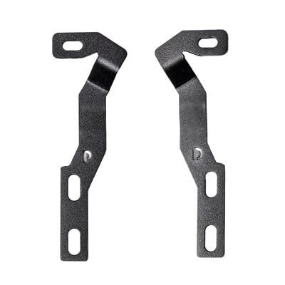 GO RHINO 732370T Go Rhino! Go Rhino - 732370T - Hood Mount Light Brackets - FITS 3X