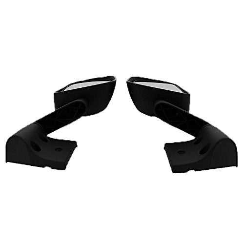 BESTOP 51261-01 Bestop Door Mirror Set Black 5126101 for Jeep Wrangler YJ/TJ 1987-2006