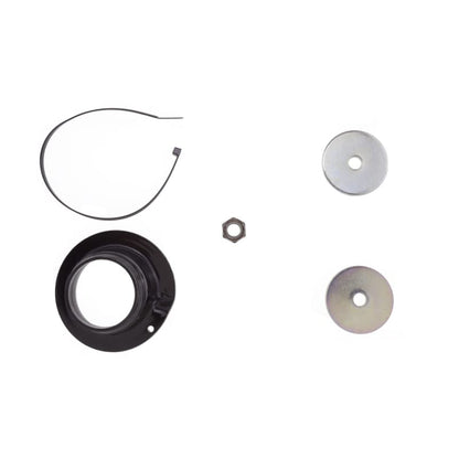 BILSTEIN 24-232173 Bilstein 24-232173 Single 5100 Series Ride Height Adjustable Front Monotube Shock fits 2007 2021 Tundra 4WD - Provides 0.875-2.3" Front Lift