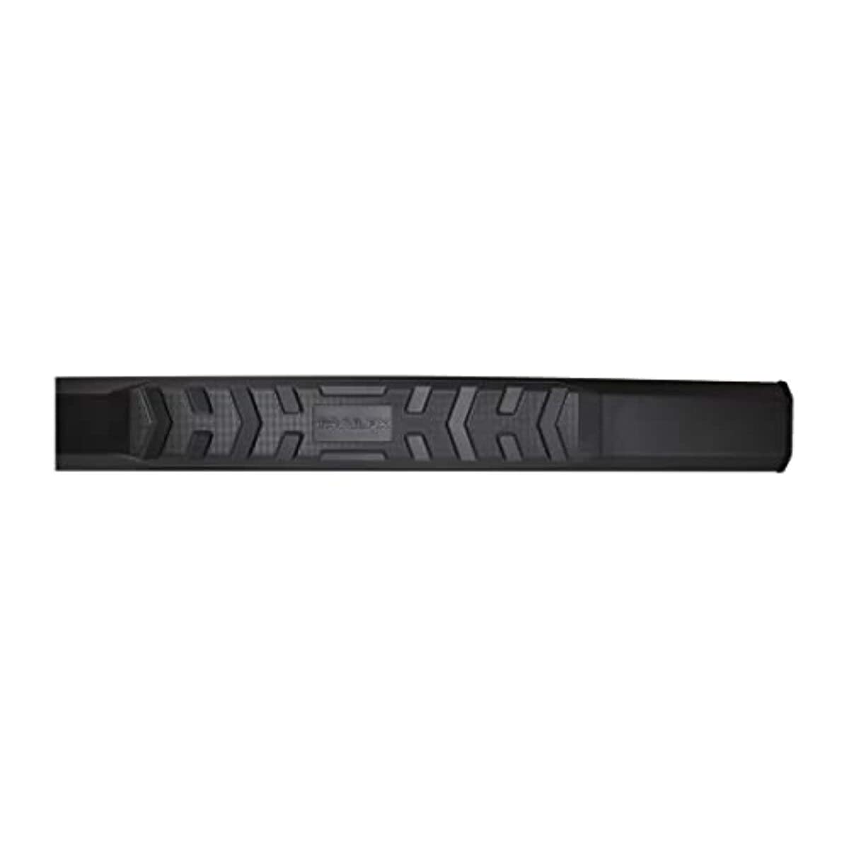 TRAILFX AL4023B Trailfx Nerf Bars Fits Toyota Tundra Double Cab 2022-2025 Titanium Black Powder Coated Aluminum 4.5 Inch Hexagonal Side Steps with Step Pads Rocker Panel Mount Set of 2 Running Boards