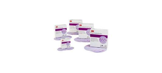 3M 34781 6In p800 260l 17 hole; purple hookit 50/bx [PRICE is per BOX]