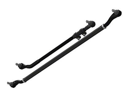 TERAFLEX 1853900 TeraFlex 1853900 JK HD Tie Rod and Drag Link Kit, Black