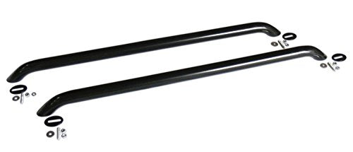 GO RHINO 8048UB Go Rhino Universal Bed Rails Bed Rails | 47.5", Mild Steel, Black | 8048UB
