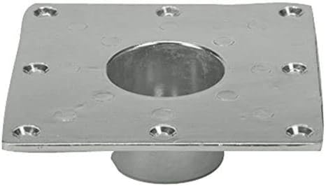 Cp products 48733 Square Recessed Heavy Duty Flush Mount Pedestal Base (4)
