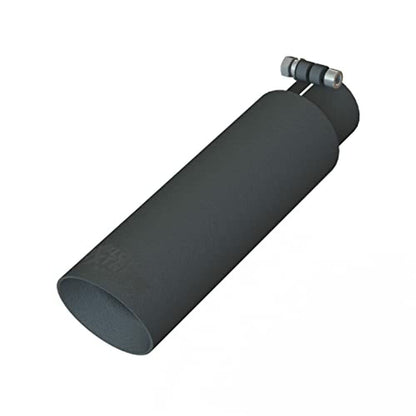 SPEEDFX TB102535 Speedfx TB102535 EXHST TP BLK 2.5' IN 3.5' OUT 13'L