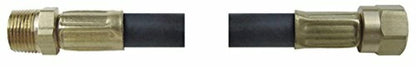 AP PRODUCTS MER611-60 AP Products Marshall Excelsior (MER611-60 60" Length 3/8" MNPT x 1/2" Female Flare Swivel Hose