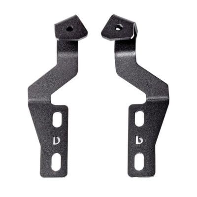 GO RHINO 732360T Go Rhino! Go Rhino - 732360T - Hood Mount Light Brackets - FITS 3X