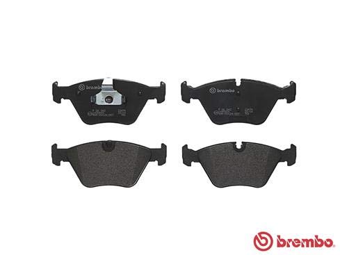 BREMBO P06042 Brembo P06042 Low-Met Front Disc Brake Pad Set BMW/WIESMANN OE# 34112282995
