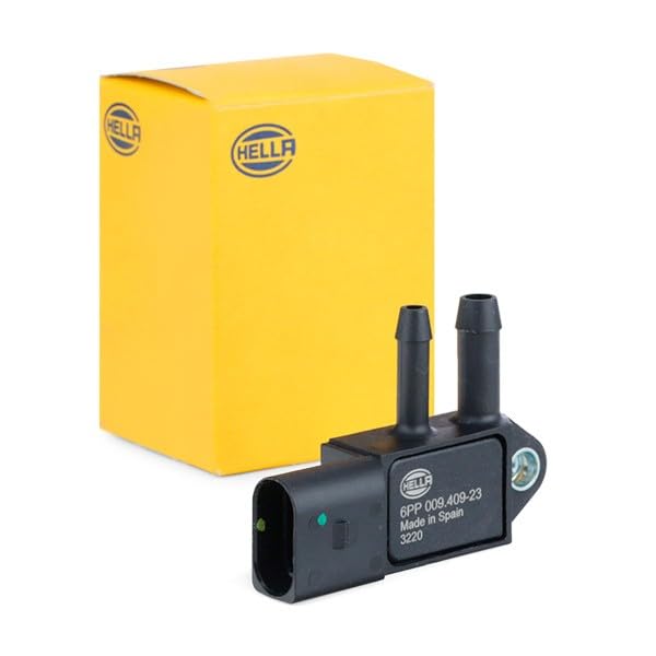Hella 009409231 Sensor, Exhaust Pressure 6Pp