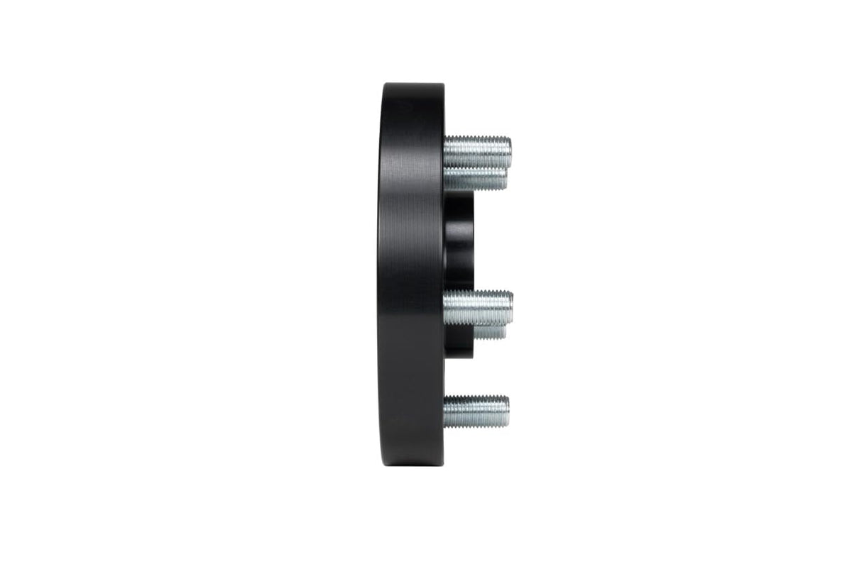 EIBACH S90-4-25-063-B Eibach Pro-Spacer System Black Spacer S90-4-20-044 (25 mm Pair) Compatible with Ford Mustang Ecoboost / V6 / GT 2015