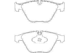 TEXTAR 2331301 Textar 2331301 Disc Brake Pad