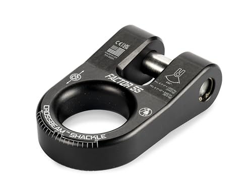 FACTOR 55 00054-04 Factor 55-00054-04 - CROSSBEAM SHACKLE BLACK