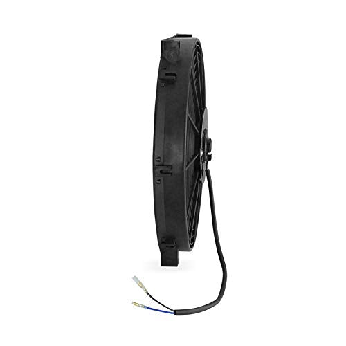 MISHIMOTO MMFAN-14C Mishimoto MMFAN-14C MISHIMOTO CURVED BLADE ELECTRIC FAN