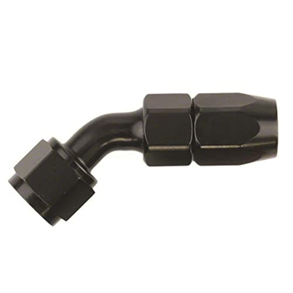 SPEEDFX 510845BK Speedfx 510845BK -8AN X 45 BLK HOSE END
