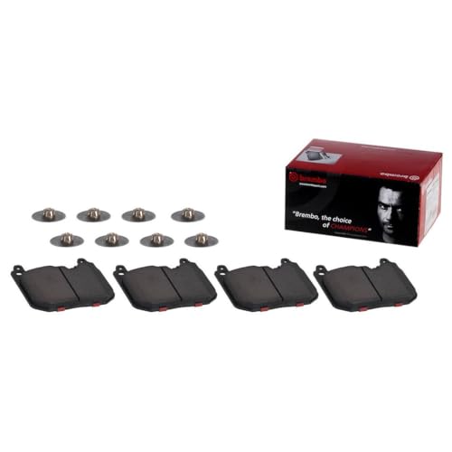 BREMBO P06097N Brembo P06097N Premium Ceramic Front Disc Brake Pad Set MINI OE# 34106884224